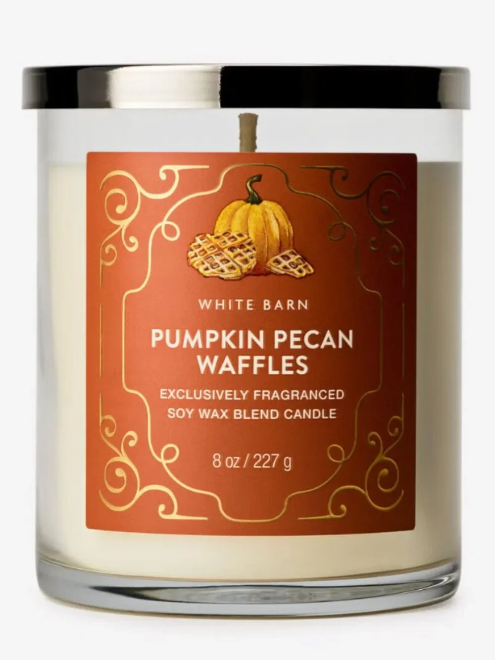 Bath & Body Works - Pumpkin Pecan Waffles Candle